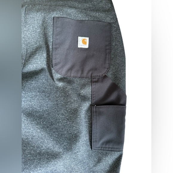 Carhartt Women's Force Stretch Utility Legging XL (16/18) Gray Black - Picture 5 of 6